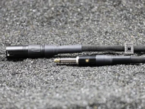 6.35 mm jack to XLR cables