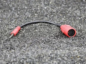 3.5 mm TRS jack to MIDI DIN 5 female (Type A) cables