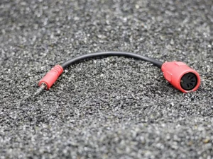 3.5 mm TRS jack to MIDI DIN 5 female (Type A) cables